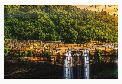 Waterfall Jigsaw Puzzle for Kids – 150 & 300 Pieces