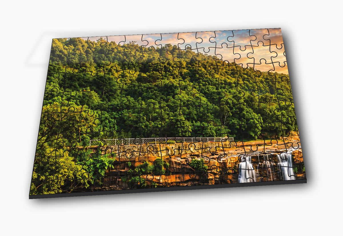Waterfall Jigsaw Puzzle for Kids – 150 & 300 Pieces