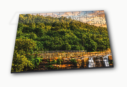 Waterfall Jigsaw Puzzle for Kids – 150 & 300 Pieces