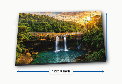 Waterfall Jigsaw Puzzle for Kids – 150 & 300 Pieces