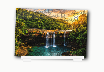 Waterfall Jigsaw Puzzle for Kids – 150 & 300 Pieces
