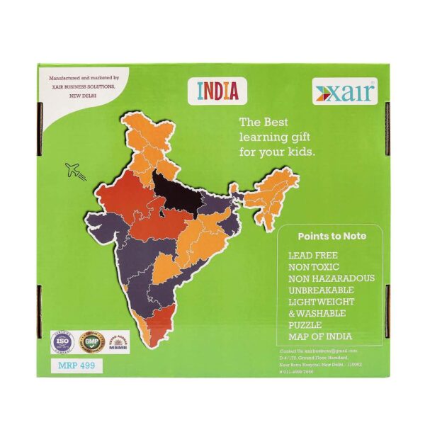 India Puzzle Map - Image 2